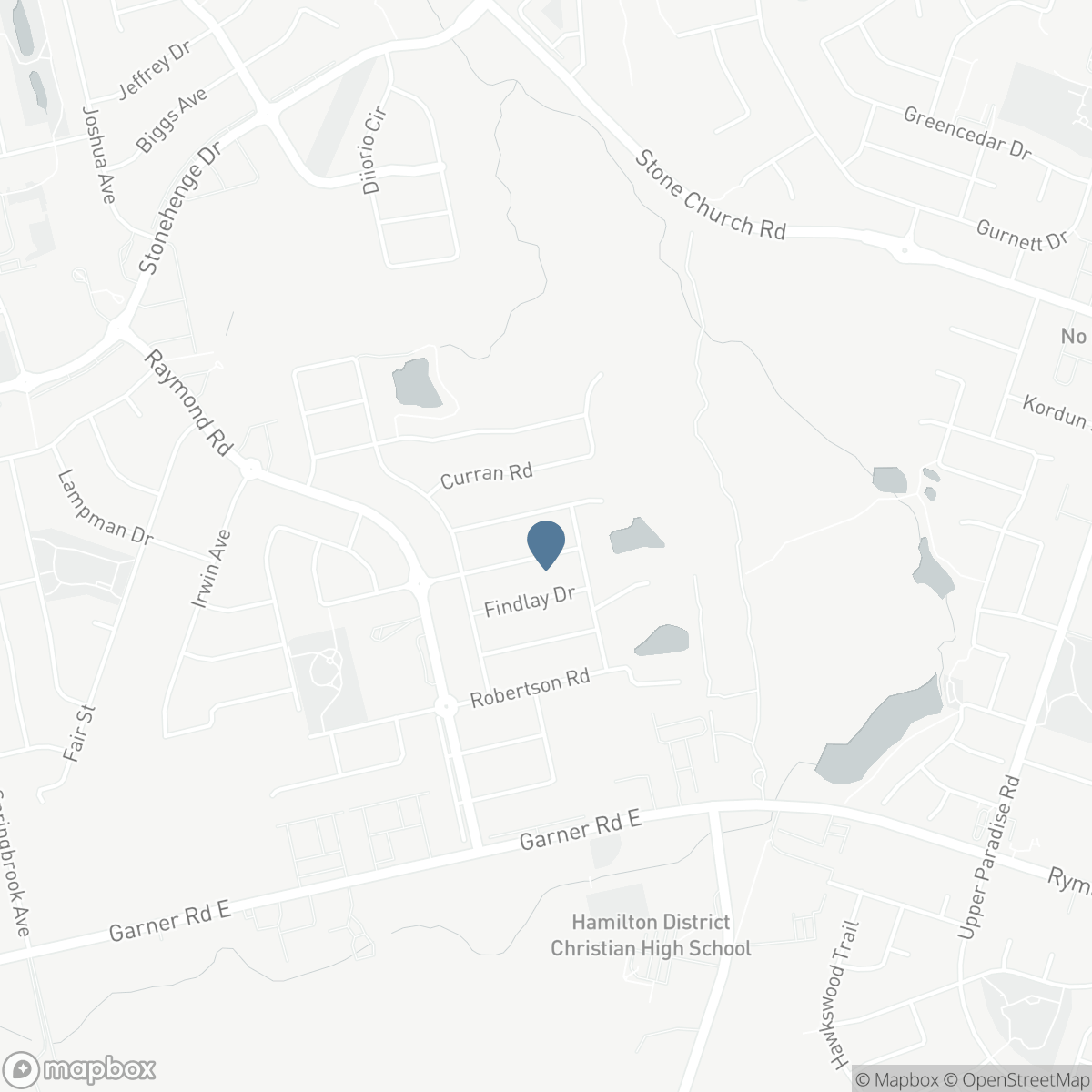 193 WHITTINGTON DRIVE, Ancaster, Ontario L9K 0H6